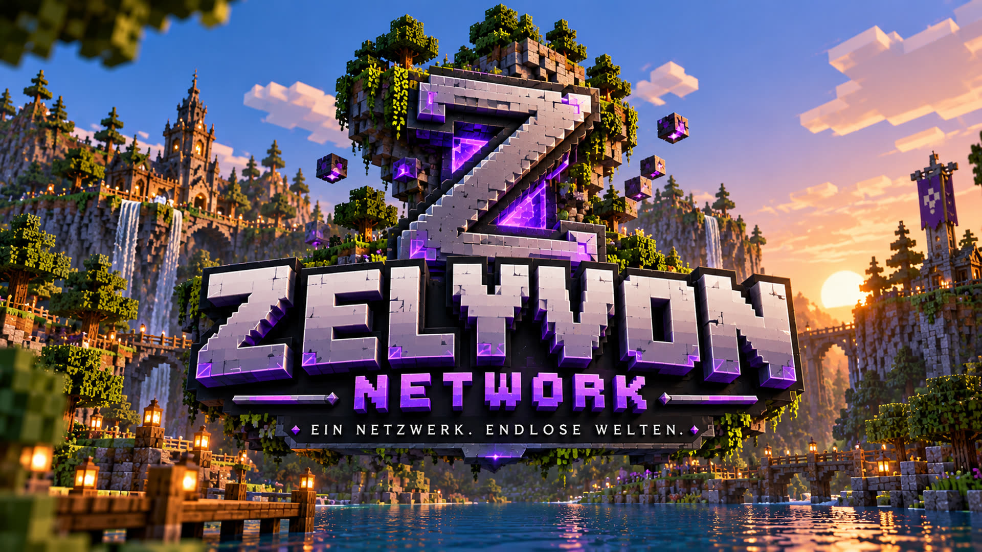 Zelyvon Network – Ein Netzwerk. Endlose Welten.